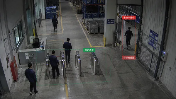 身份按序路线异常 · 场景效果示意