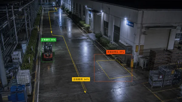 路线未按时到达 · 场景效果示意