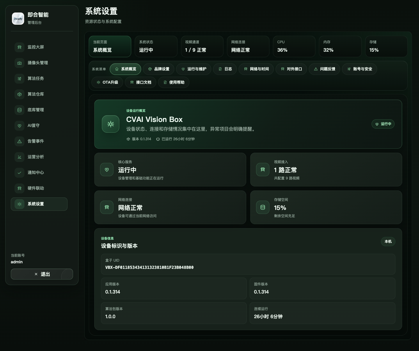 系统概览